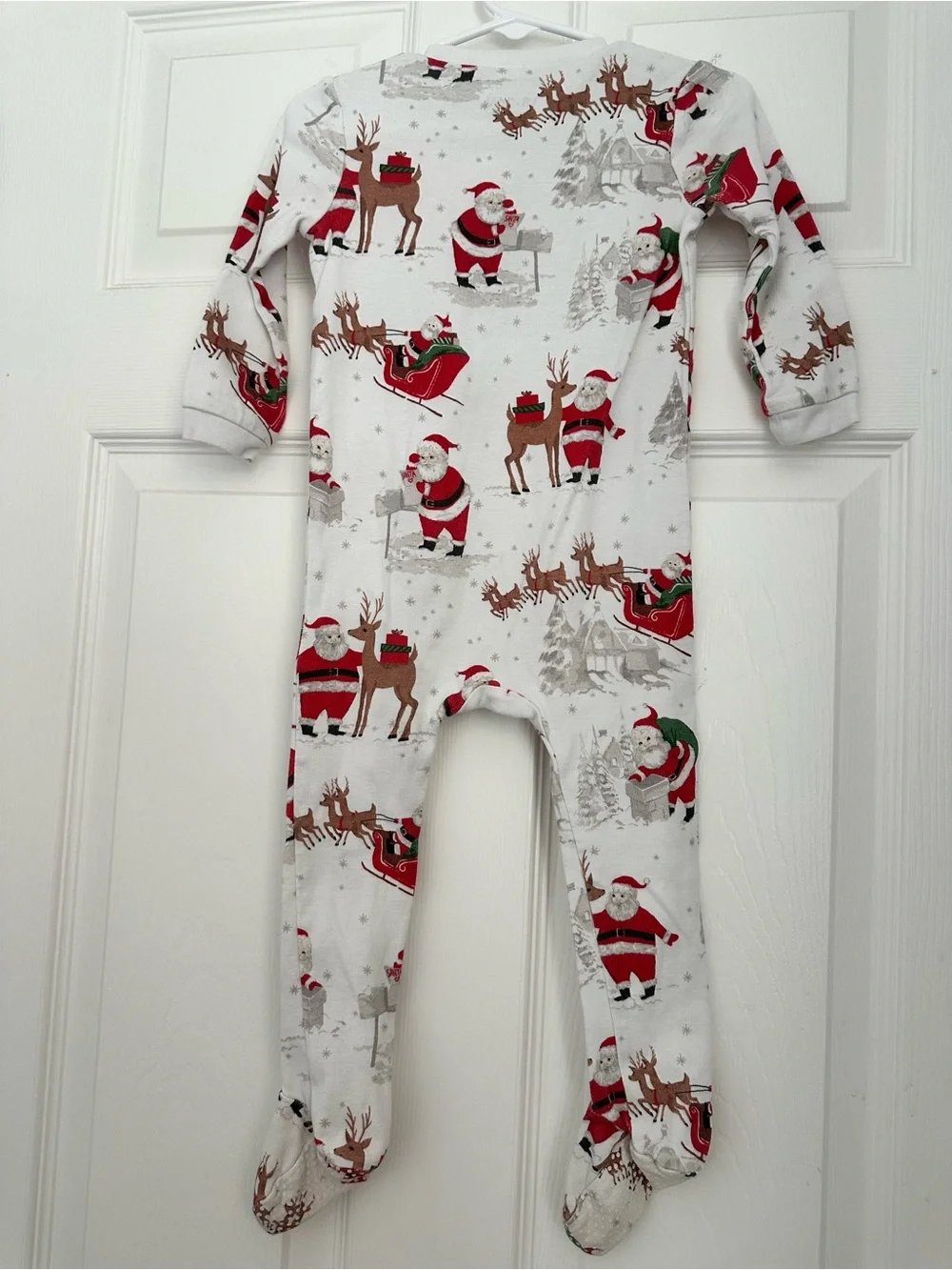 Pottery Barn Kids Christmas sleeper